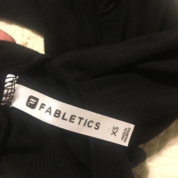 Fabletics Open Back Top - Picture 3 of 3